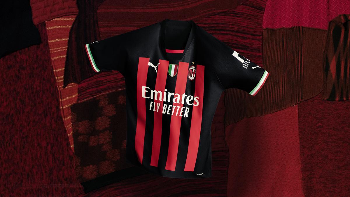 Puma e Milan presentano “That Milan Touch” il nuovo Home Kit 2022/23 Puma e Milan presentano “That Milan Touch” il nuovo Home Kit 2022/23
