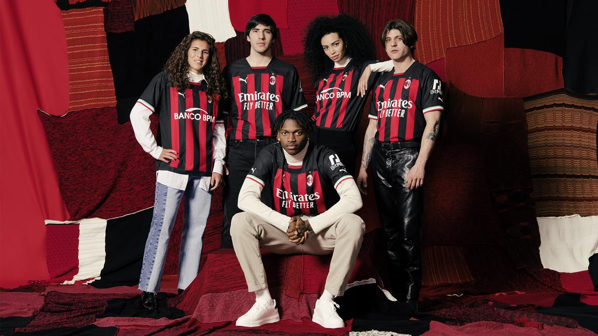 Puma e Milan presentano “That Milan Touch” il nuovo Home Kit 2022/23 Puma e Milan presentano “That Milan Touch” il nuovo Home Kit 2022/23