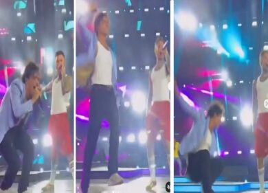 Tananai, distorsione alla caviglia sul palco con Fedez. VIDEO