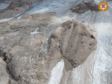 Marmolada, parla il soccorritore: “I corpi sembravano usciti da un tritacarne”