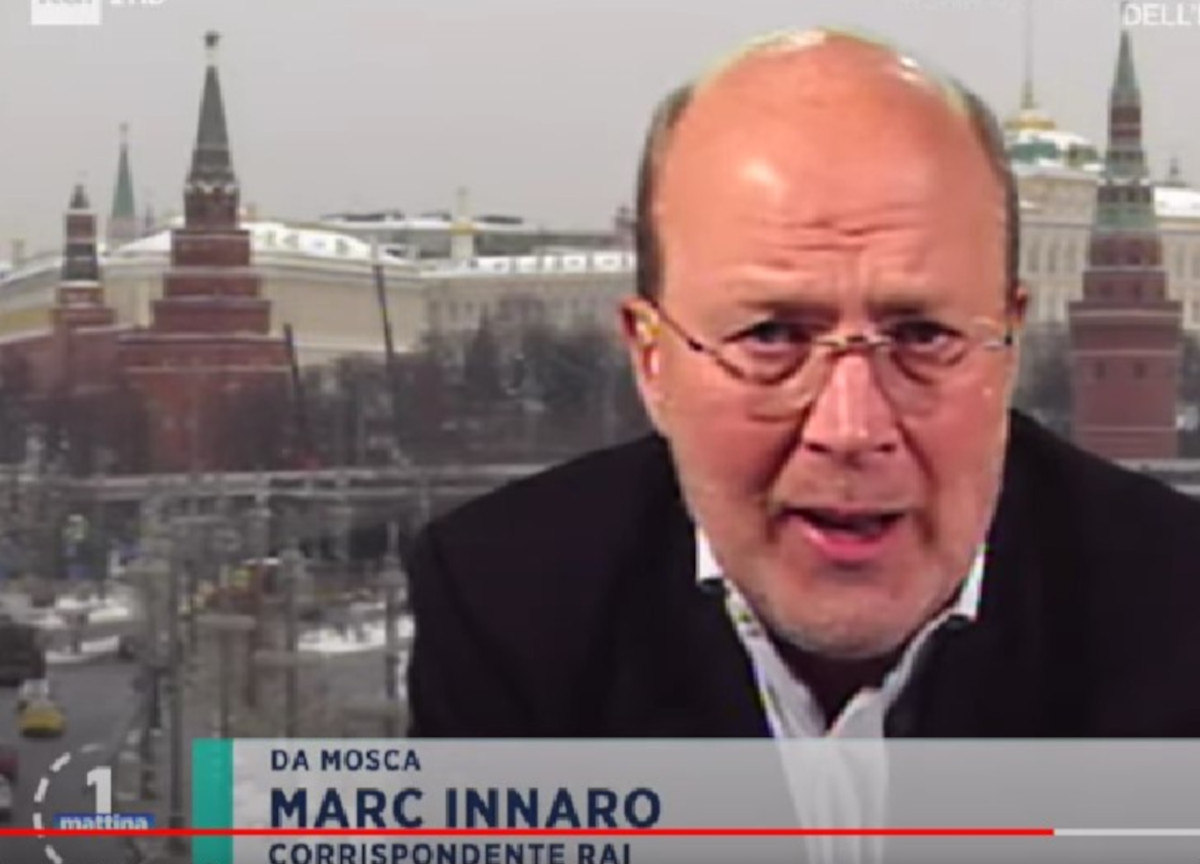 Rai, Innaro ha criticato la Nato. Spedito al Cairo il corrispondente da Mosca Rai, Innaro ha criticato la Nato. Spedito al Cairo il corrispondente da Mosca
