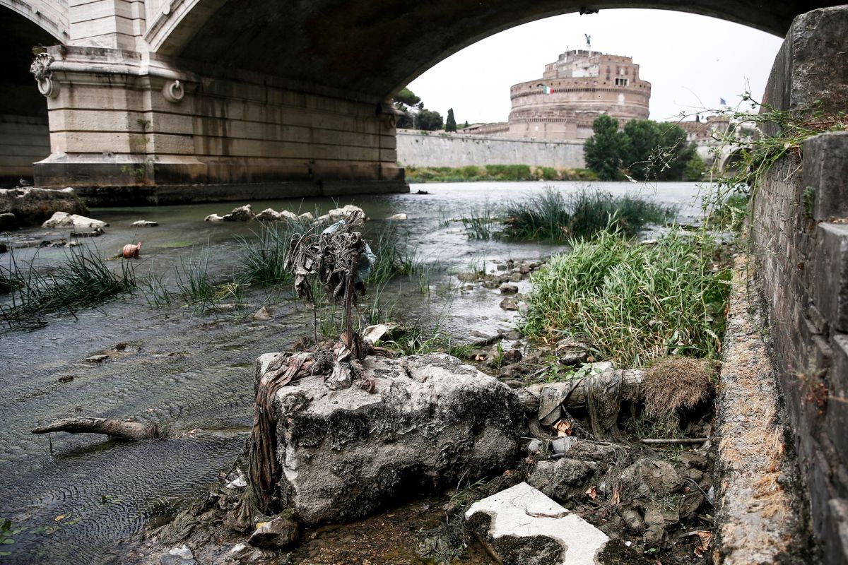 Siccità Roma, è davvero grave: il Comune pronto a chiudere i nasoni