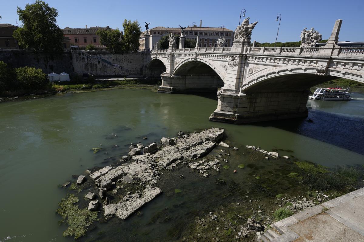 Siccità Roma, è davvero grave: il Comune pronto a chiudere i nasoni