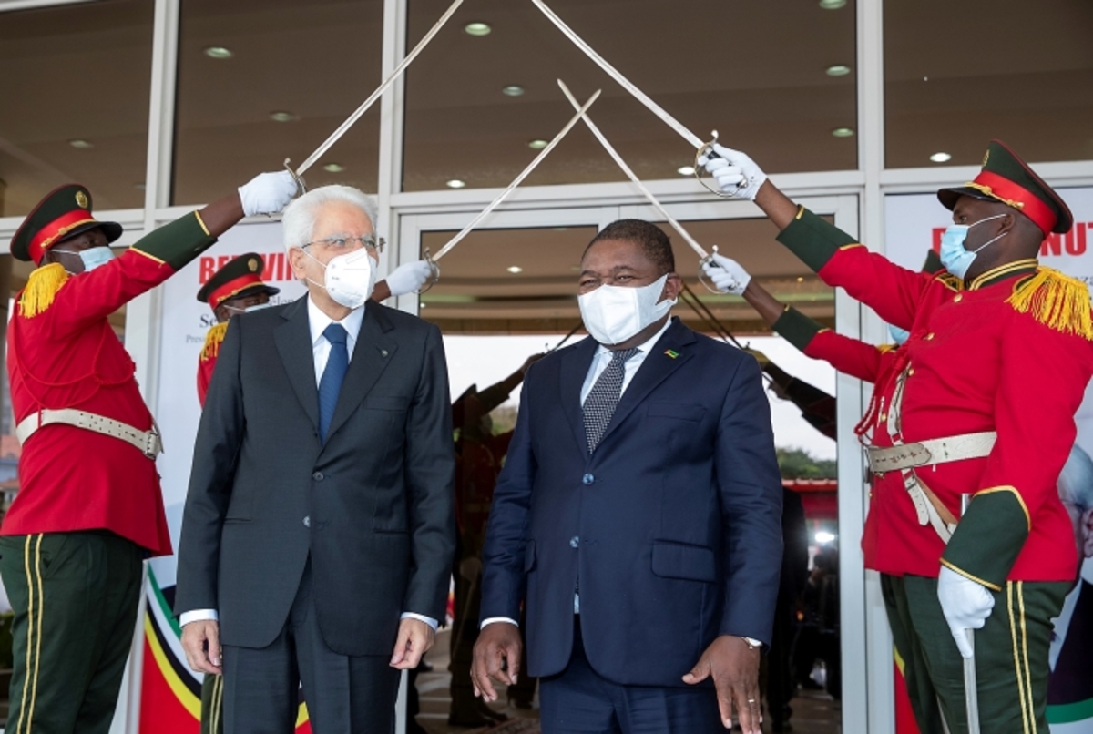 Il Presidente Mattarella in Visita di Stato nella Repubblica del Mozambico Il Presidente Mattarella in Visita di Stato nella Repubblica del Mozambico