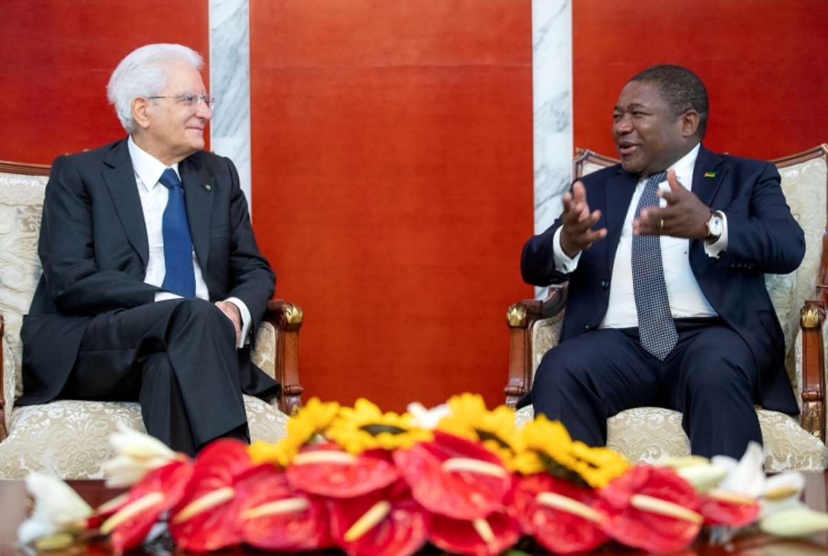 Il Presidente Mattarella in Visita di Stato nella Repubblica del Mozambico Il Presidente Mattarella in Visita di Stato nella Repubblica del Mozambico