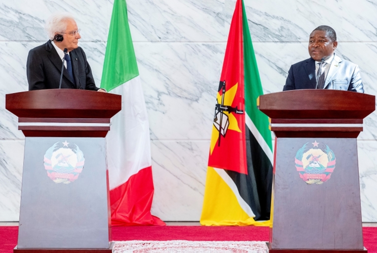 Il Presidente Mattarella in Visita di Stato nella Repubblica del Mozambico Il Presidente Mattarella in Visita di Stato nella Repubblica del Mozambico
