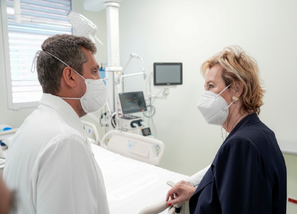 Codogno, inaugurato il reparto di terapia intensiva dell’ospedale. FOTO Codogno, inaugurato il reparto di terapia intensiva dell’ospedale. FOTO