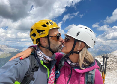 Marmolada, “Ti amo sempre e per sempre” lei sopravvive, lui muore