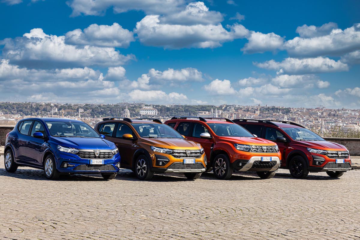 Dacia si conferma primo brand nel mercato auto privati