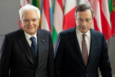 Mattarella e Draghi, immagine dell’Italia responsabile e pragmatica