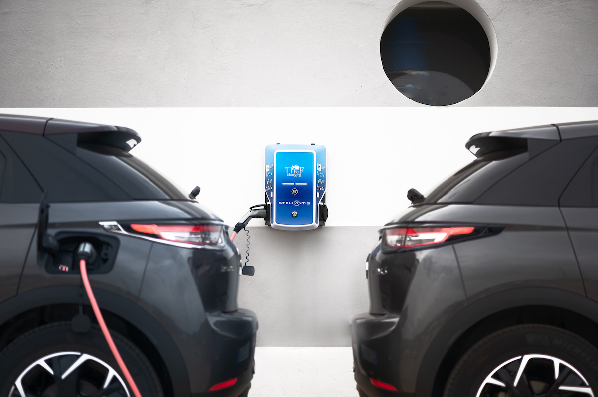 DS3 E-Tense Crossback:protagoniste alla Marina di Santa Margherita Ligure