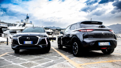 DS3 E-Tense Crossback:protagoniste alla Marina di Santa Margherita Ligure
