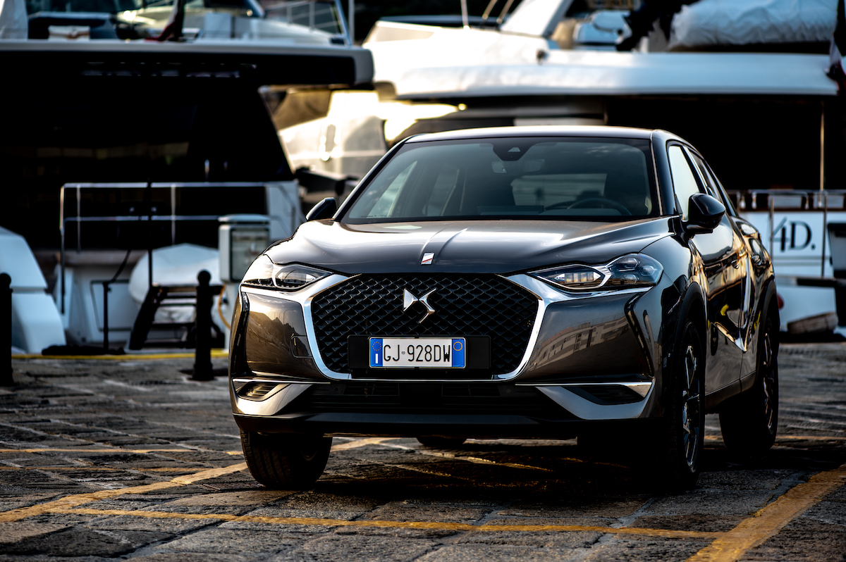 DS3 E-Tense Crossback:protagoniste alla Marina di Santa Margherita Ligure