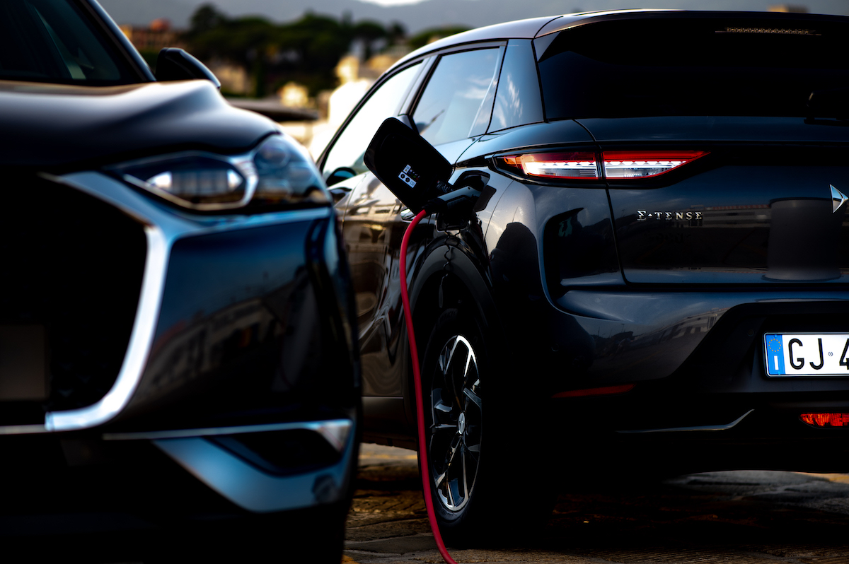 DS3 E-Tense Crossback:protagoniste alla Marina di Santa Margherita Ligure