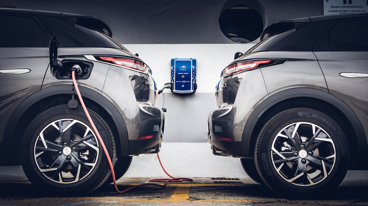 DS3 E-Tense Crossback:protagoniste alla Marina di Santa Margherita Ligure