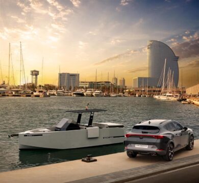 CUPRA e De Antonio Yachts svelano il nuovo D28 Formentor e-HYBRID