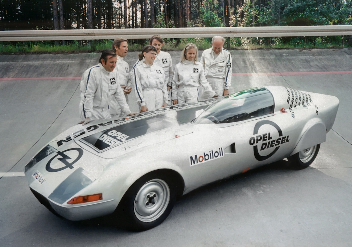 50 anni fa una Opel GT cambiò l’immagine delle auto Diesel