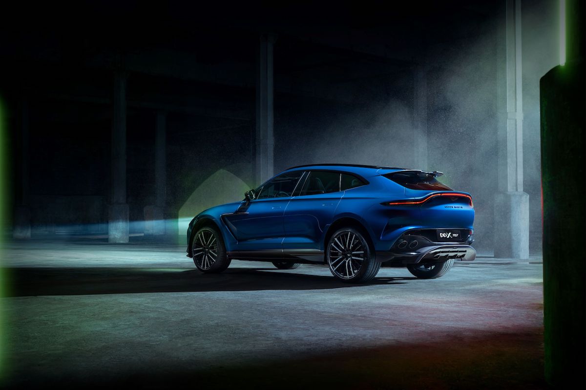 Pirelli gomma l’Aston Martin DBX707 Pirelli gomma l’Aston Martin DBX707
