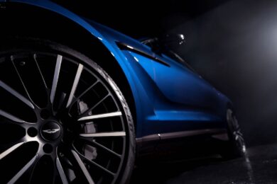 Pirelli gomma l’Aston Martin DBX707