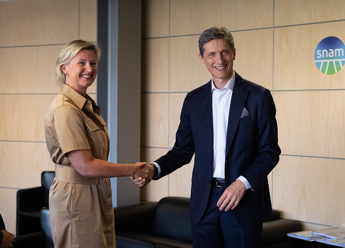 Snam e BW LNG: accordo sulla diversificazione energetica Snam e BW LNG: accordo sulla diversificazione energetica