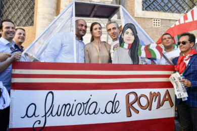 Zingaretti come Mazinga, Palozzi e il tormentone su TikTok: “Ma Zinga che fa?