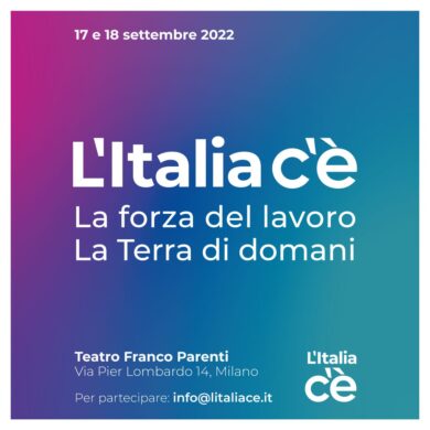 L’Italia C’è, 17-18 settembre kermesse a Milano con Sala