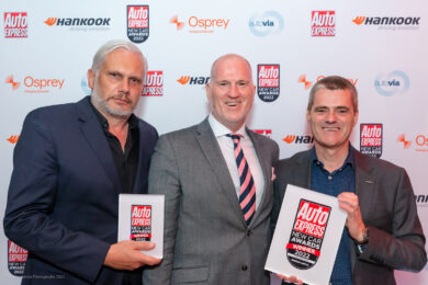 Nissan Ariya vince  il titolo di  Auto dell’Anno Auto Express 2022