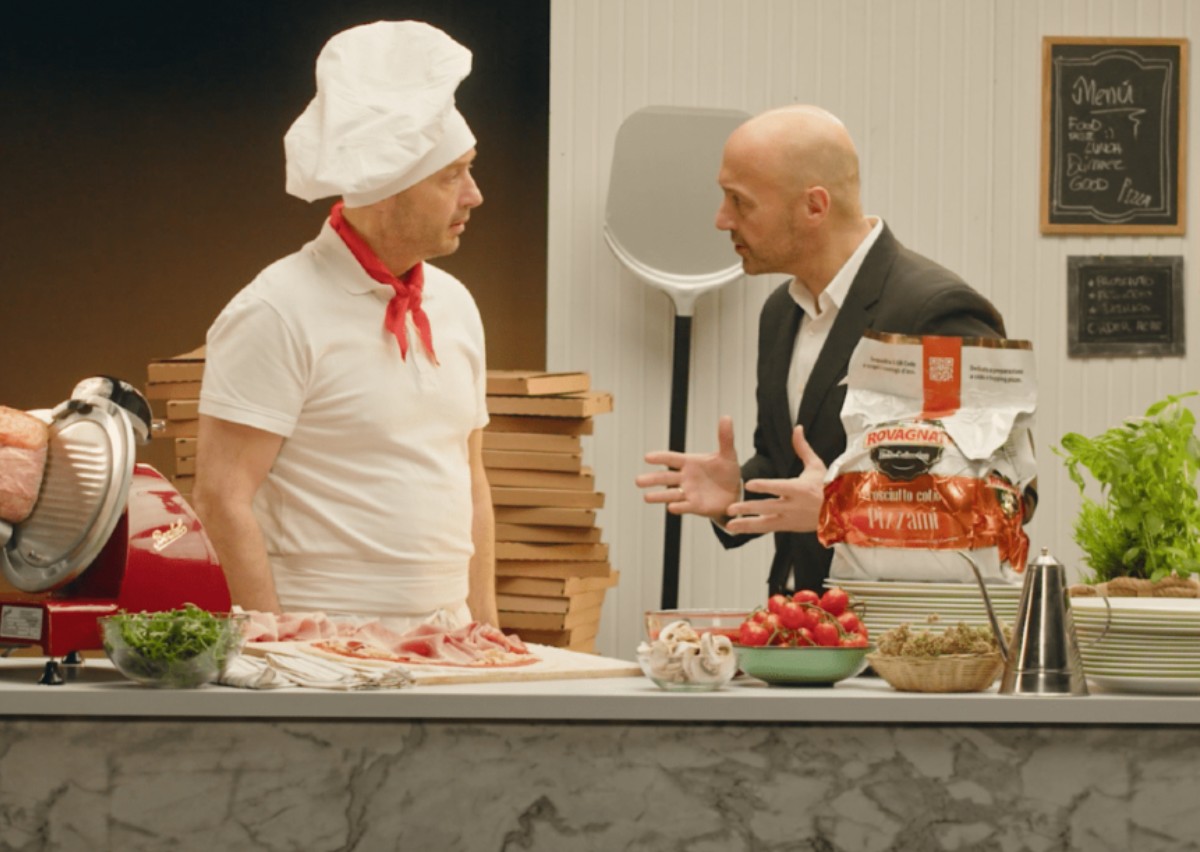 Rovagnati sceglie Joe Bastianich: on air il nuovo spot pubblicitario Rovagnati sceglie Joe Bastianich: on air il nuovo spot pubblicitario
