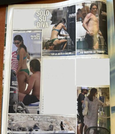 Benedetta Porcaroli, il topless infiamma Riccardo Scamarcio – FOTO