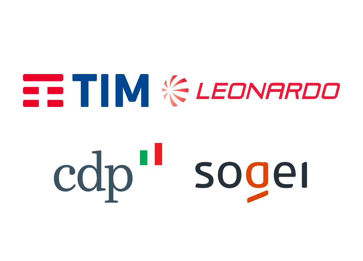 TIM, Leonardo, CDP e Sogei uniti per la digitalizzazione del Paese TIM, Leonardo, CDP e Sogei uniti per la digitalizzazione del Paese
