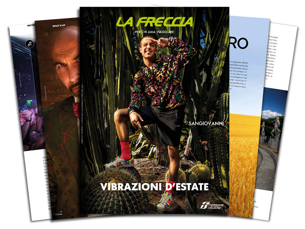 FS Italiane, vibrazioni d’estate ne La Freccia di luglio