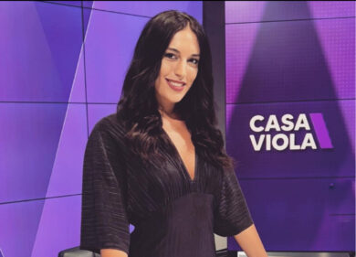 Giornalista palpeggiata in tv, chiesto il rinvio a giudizio per il tifoso