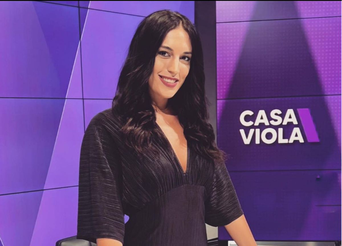 Giornalista palpeggiata in tv, chiesto il rinvio a giudizio per il tifoso Giornalista palpeggiata in tv, chiesto il rinvio a giudizio per il tifoso