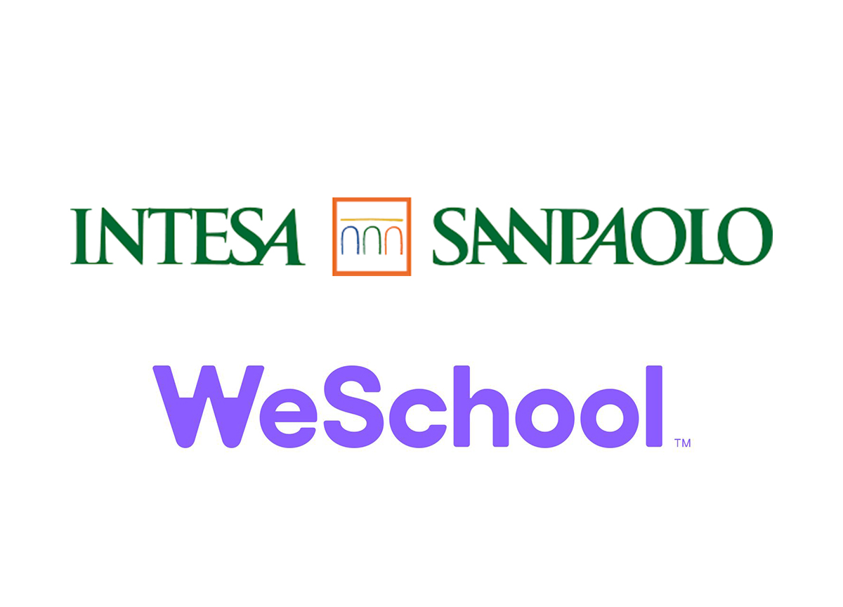 Intesa Sanpaolo e WeSchool: 42 scuole per la sostenibilità Intesa Sanpaolo e WeSchool: 42 scuole per la sostenibilità