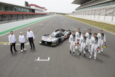 Peugeot sceglie l’autodromo di Monza per il debutto della 9X8 e della 408