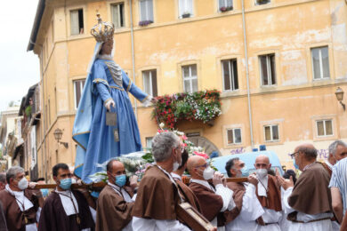 Festa de’ Noantri e corsa: il 17 luglio la festa della Madonna Fiumarola