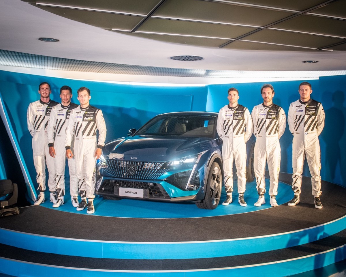 Peugeot debutta a Monza nel Mondiale Endurance e presenta la nuova 408 Peugeot debutta a Monza nel Mondiale Endurance e presenta la nuova 408