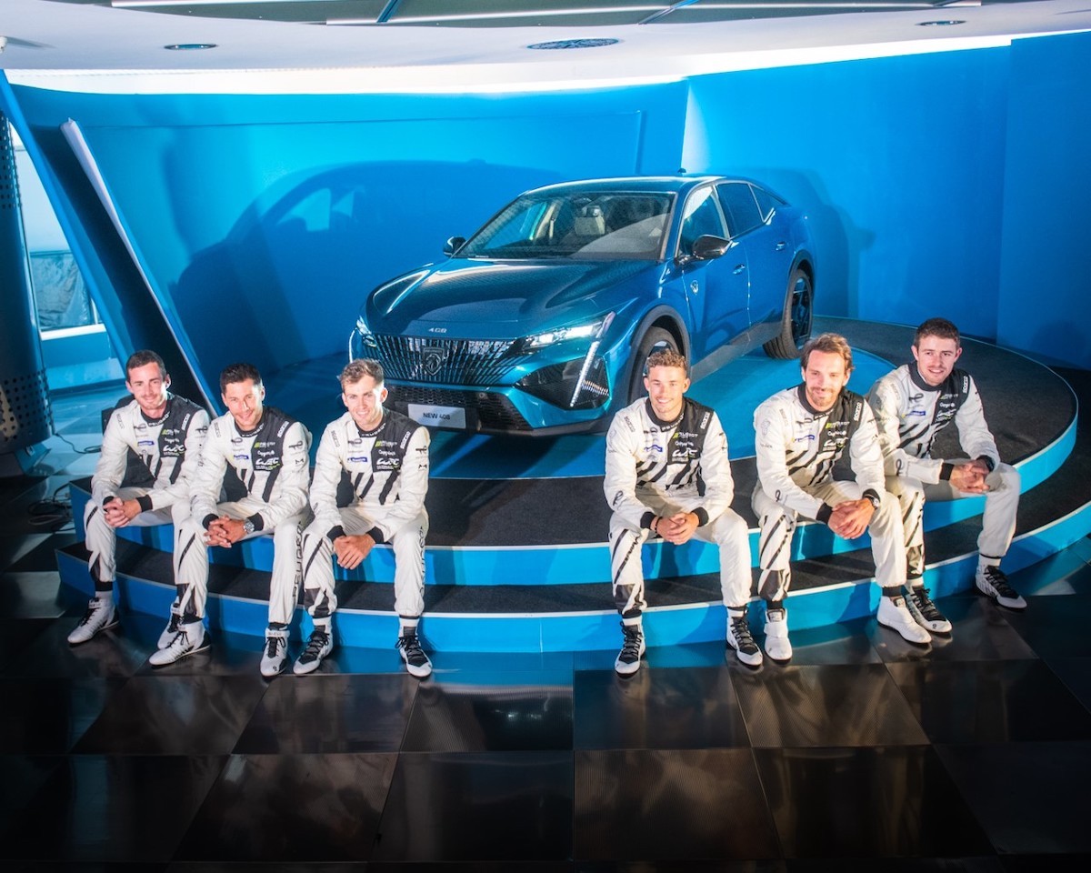 Peugeot debutta a Monza nel Mondiale Endurance e presenta la nuova 408 Peugeot debutta a Monza nel Mondiale Endurance e presenta la nuova 408
