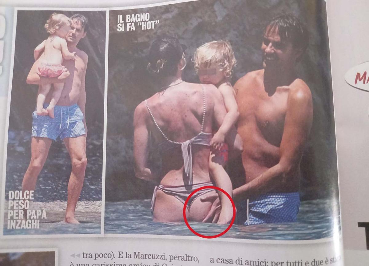 Simone Inzaghi e il fallo di mano non visto dall’arbitro Simone Inzaghi e il fallo di mano non visto dall’arbitro