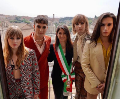 Nostalgia canaglia, Virginia Raggi ricorda così l’incontro con i Maneskin
