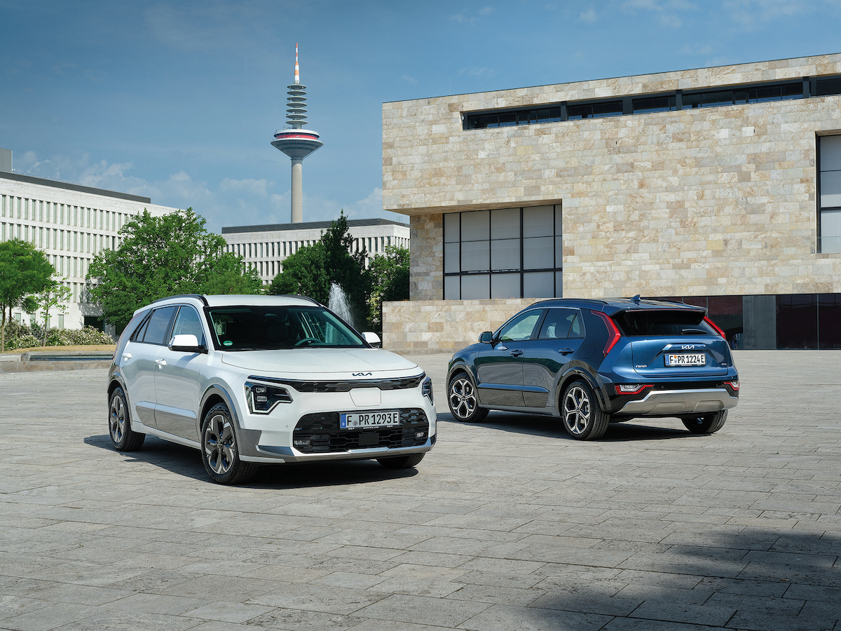 Nuova KIA Niro accelera la transizione ai veicoli elettrici