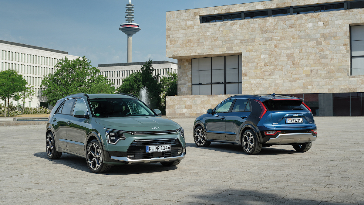 Nuova KIA Niro accelera la transizione ai veicoli elettrici
