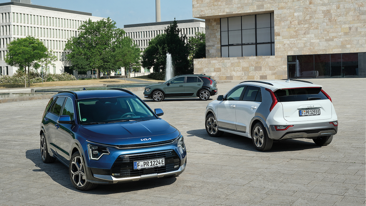 Nuova KIA Niro accelera la transizione ai veicoli elettrici