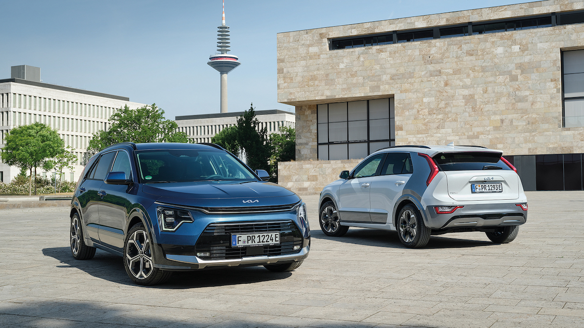 Nuova KIA Niro accelera la transizione ai veicoli elettrici