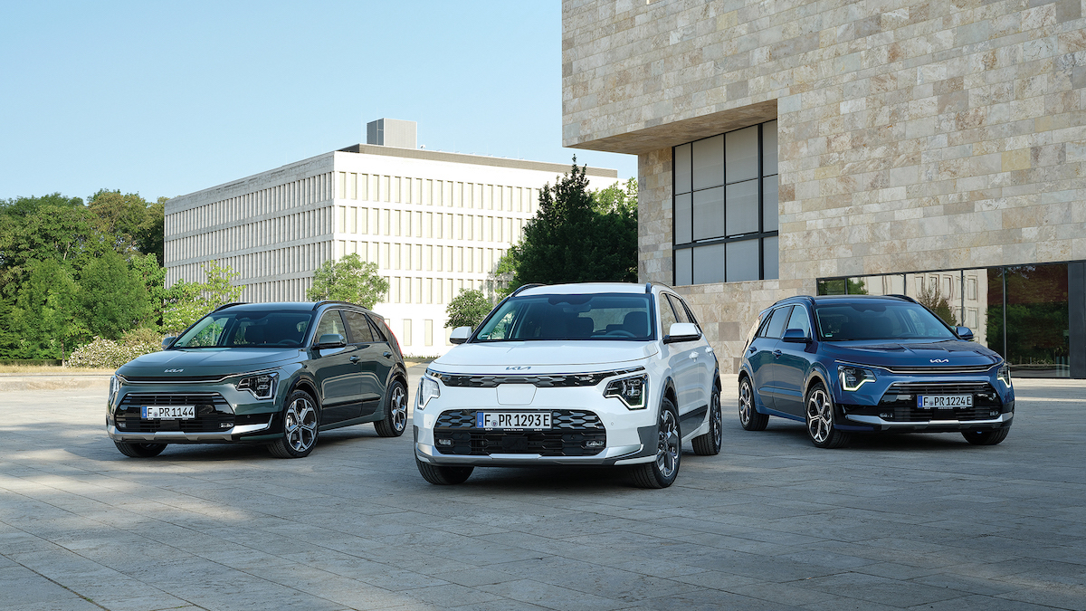 Nuova KIA Niro accelera la transizione ai veicoli elettrici