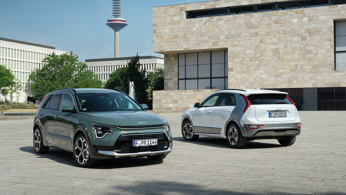 Nuova KIA Niro accelera la transizione ai veicoli elettrici