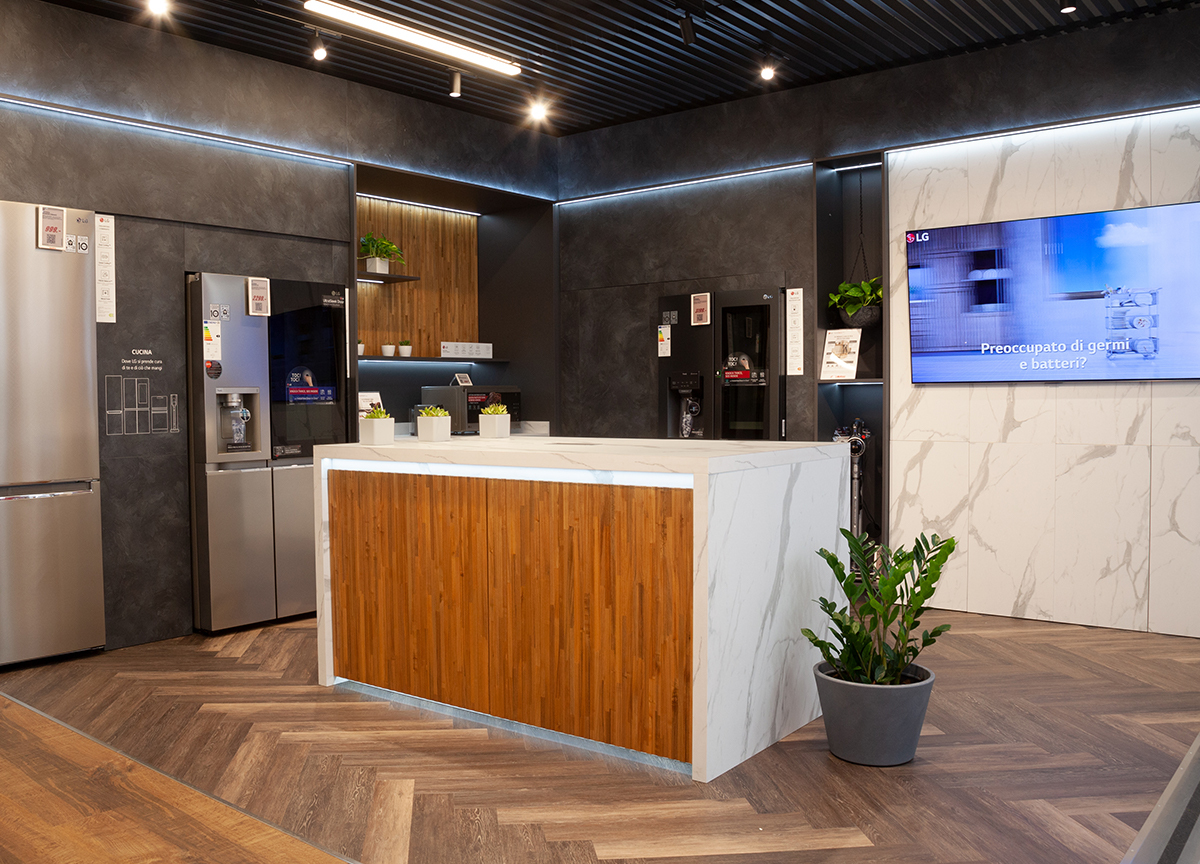 LG, inaugurata Gallery Experience al Mediaworld Tech Village di Roma LG, inaugurata Gallery Experience al Mediaworld Tech Village di Roma