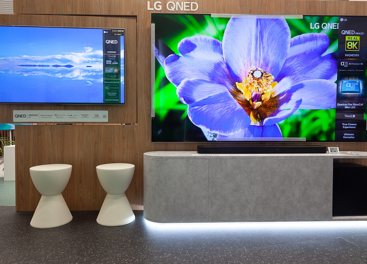 LG, inaugurata Gallery Experience al Mediaworld Tech Village di Roma LG, inaugurata Gallery Experience al Mediaworld Tech Village di Roma