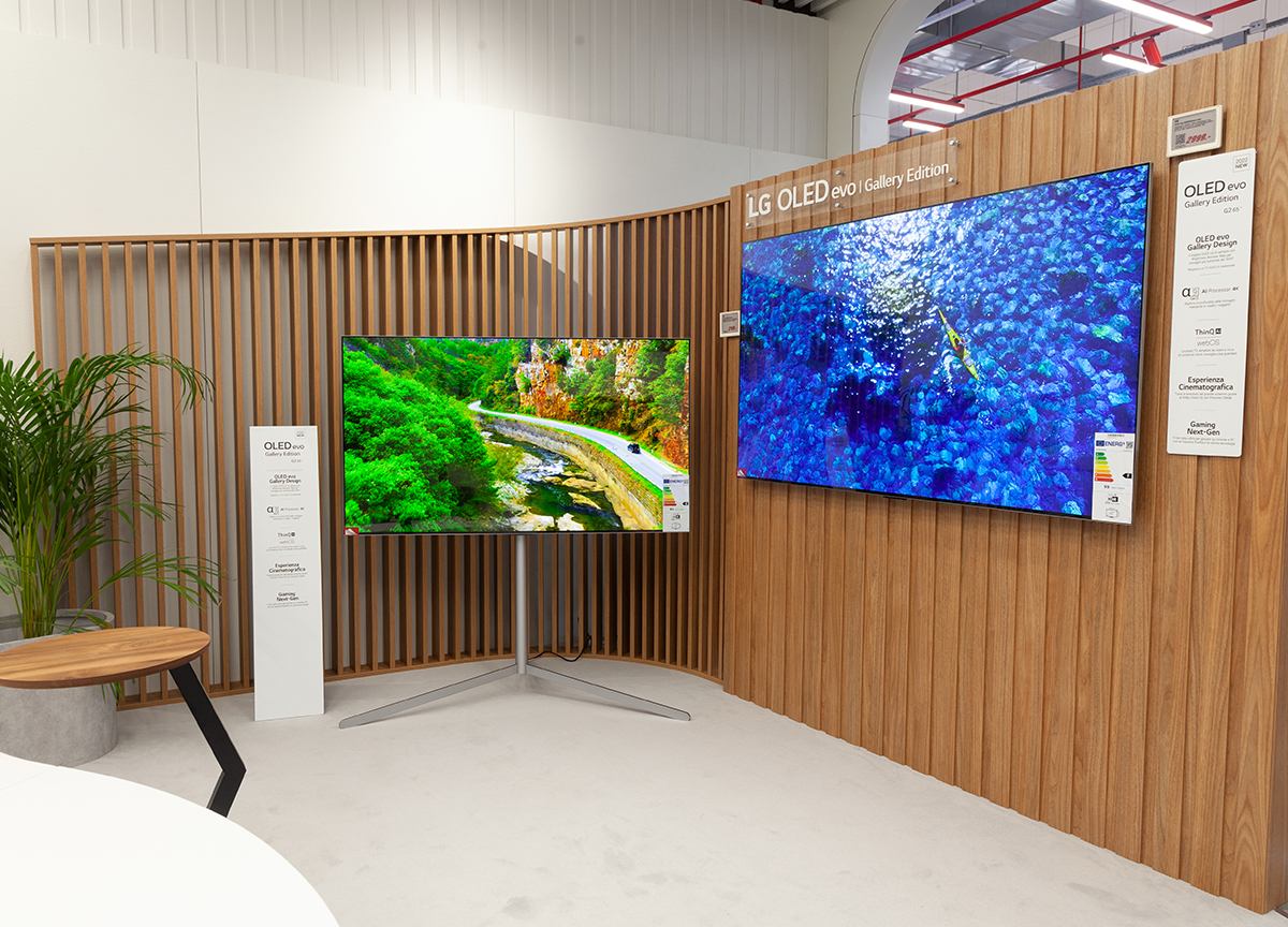 LG, inaugurata Gallery Experience al Mediaworld Tech Village di Roma LG, inaugurata Gallery Experience al Mediaworld Tech Village di Roma