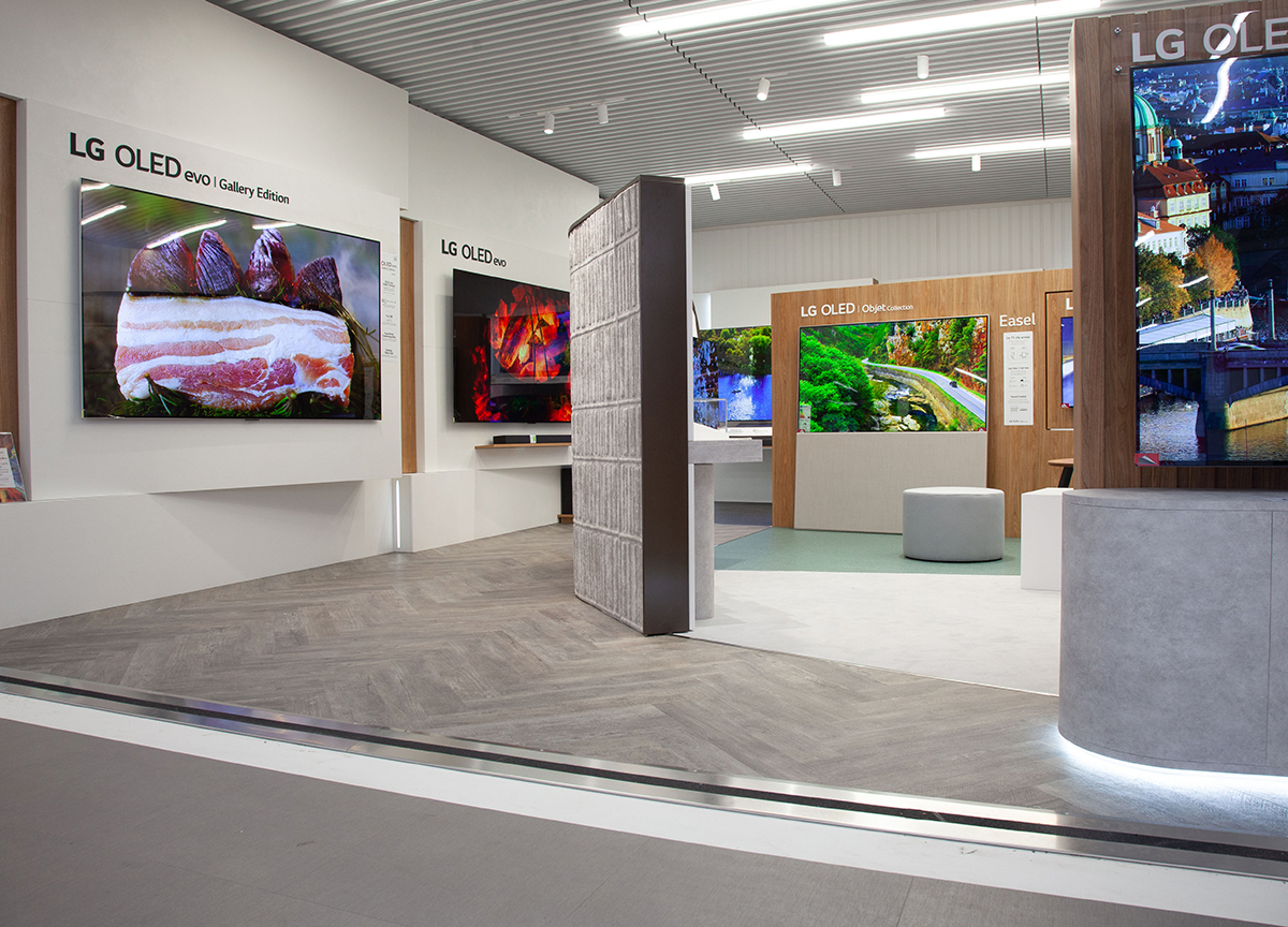 LG, inaugurata Gallery Experience al Mediaworld Tech Village di Roma LG, inaugurata Gallery Experience al Mediaworld Tech Village di Roma